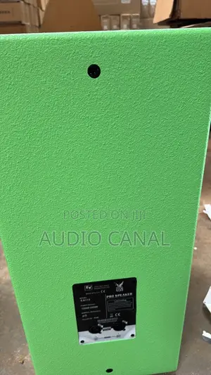 Green 15” Ev Top Speaker