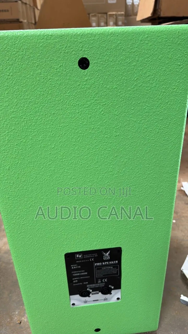 Green 15” Ev Top Speaker