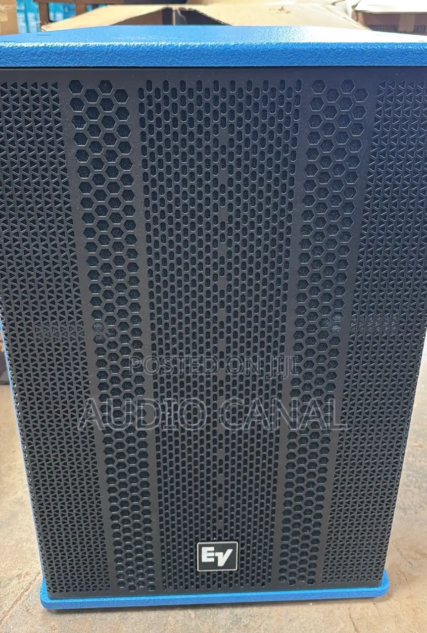 Green 15” Ev Top Speaker