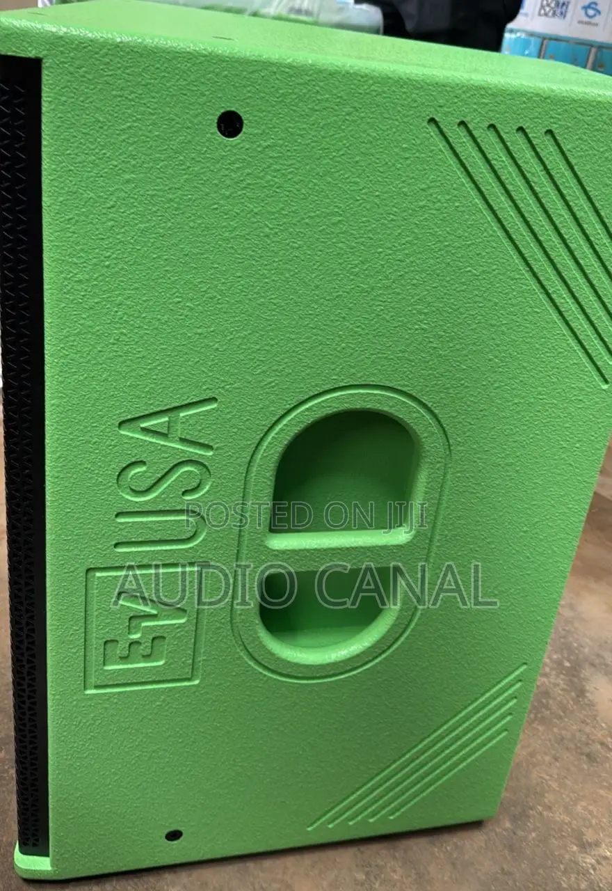 Green 15” Ev Top Speaker