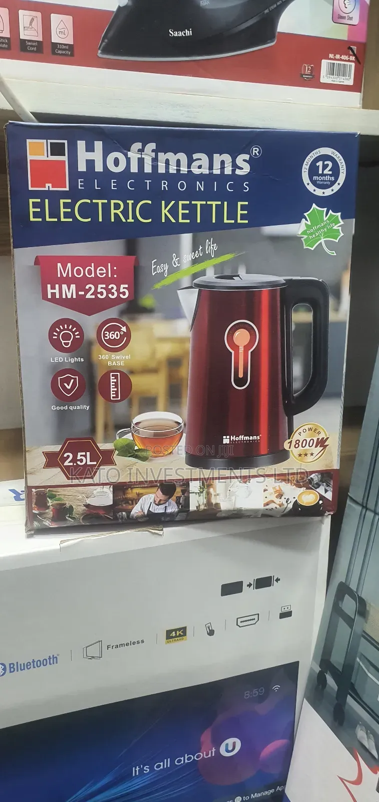 Hoffmans Paco Hm-2535 Electric Kettle