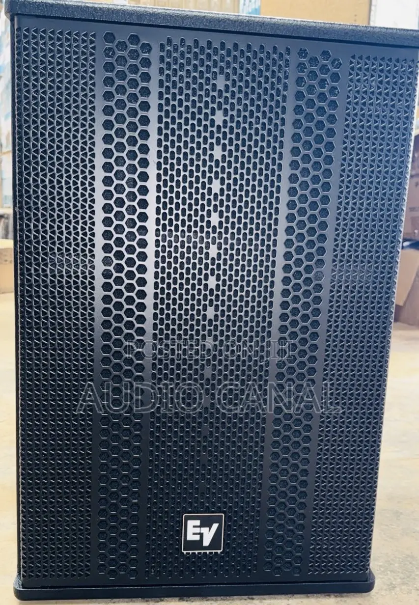 15 Black Color Ev Top Speaker
