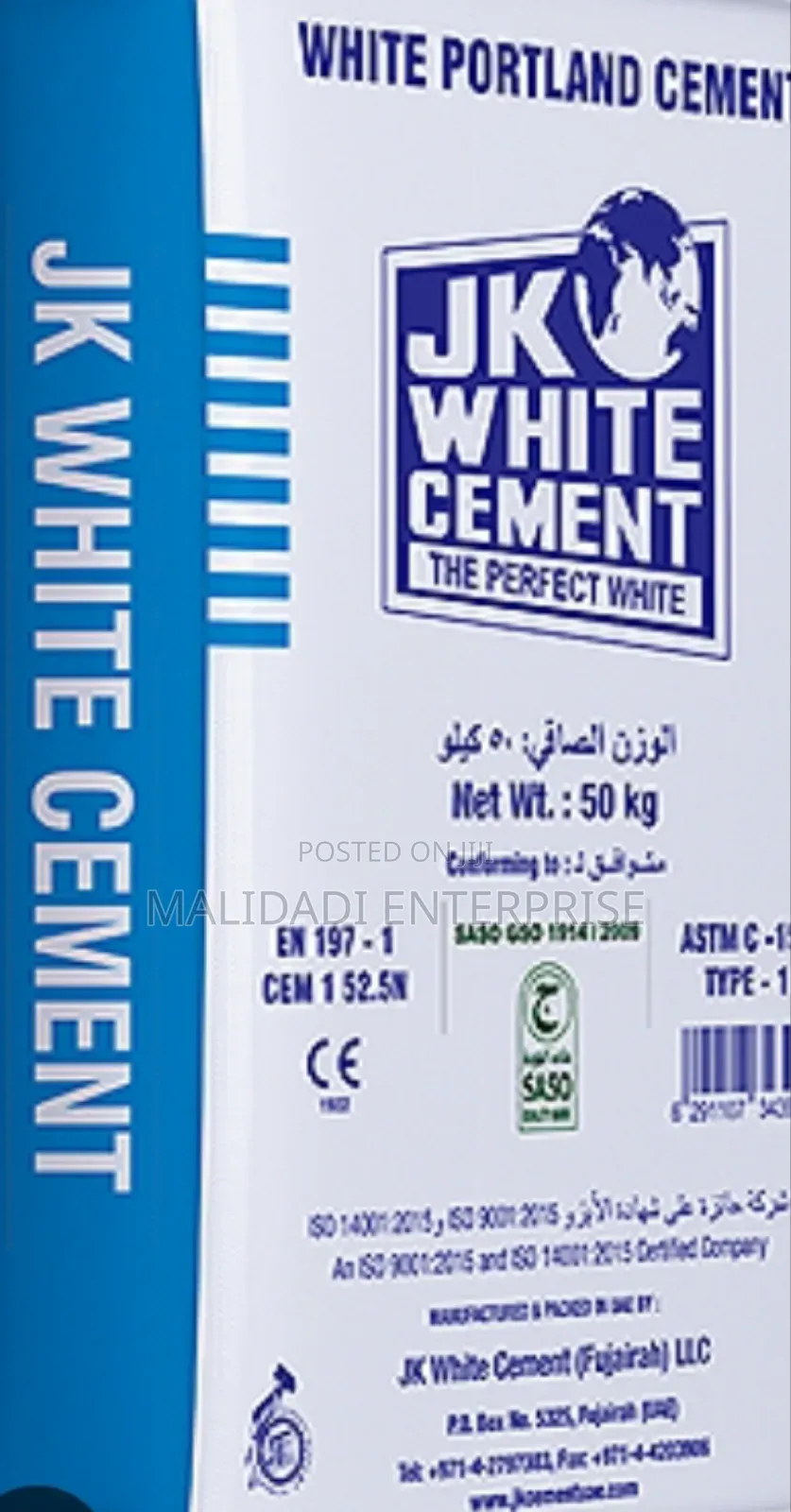 White Cement