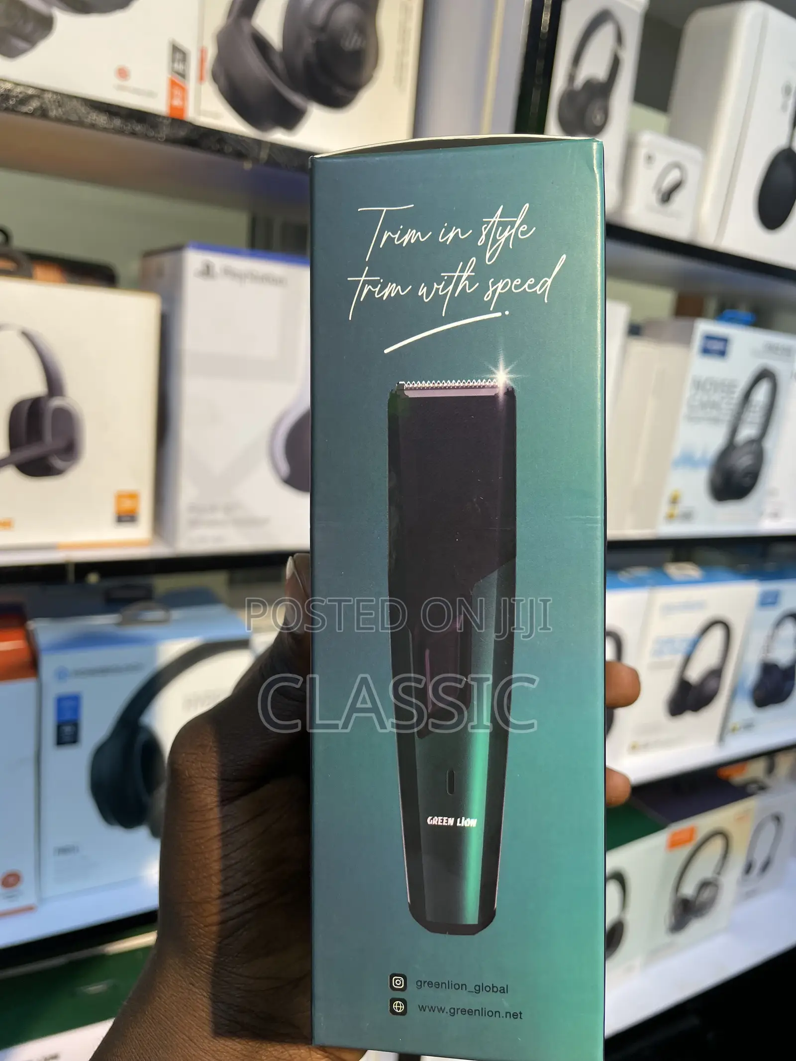 Green Lion Trim Flex Hair Trimmer