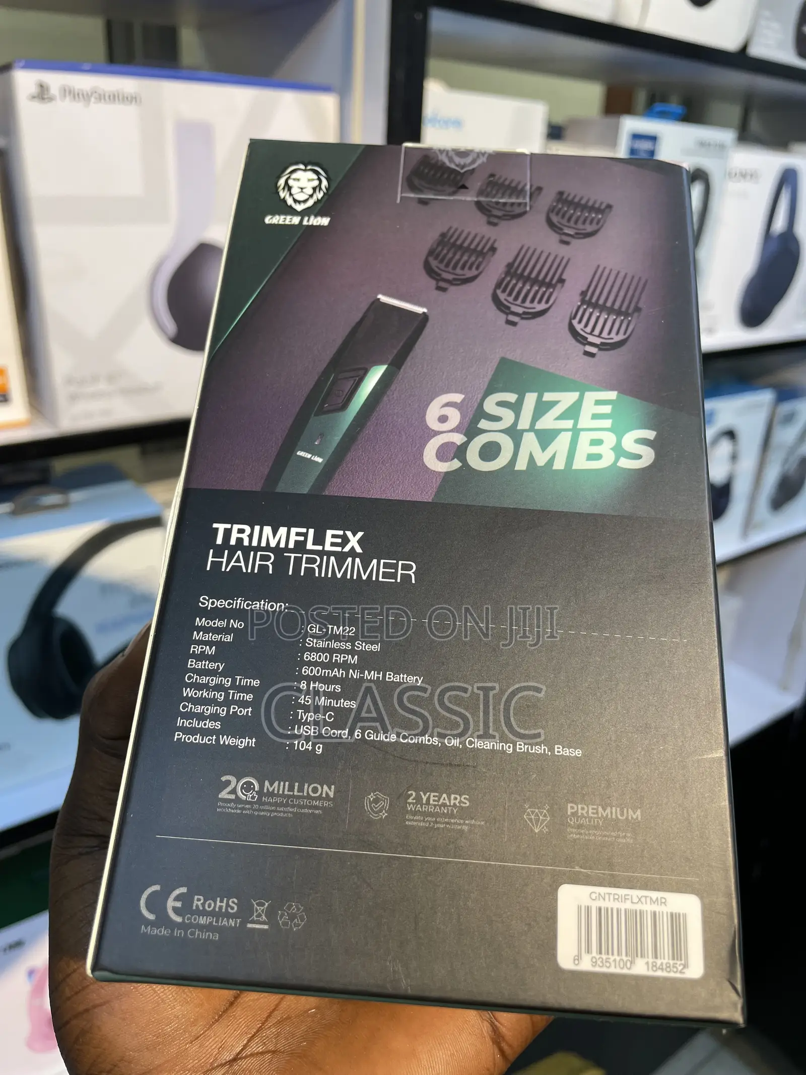 Green Lion Trim Flex Hair Trimmer