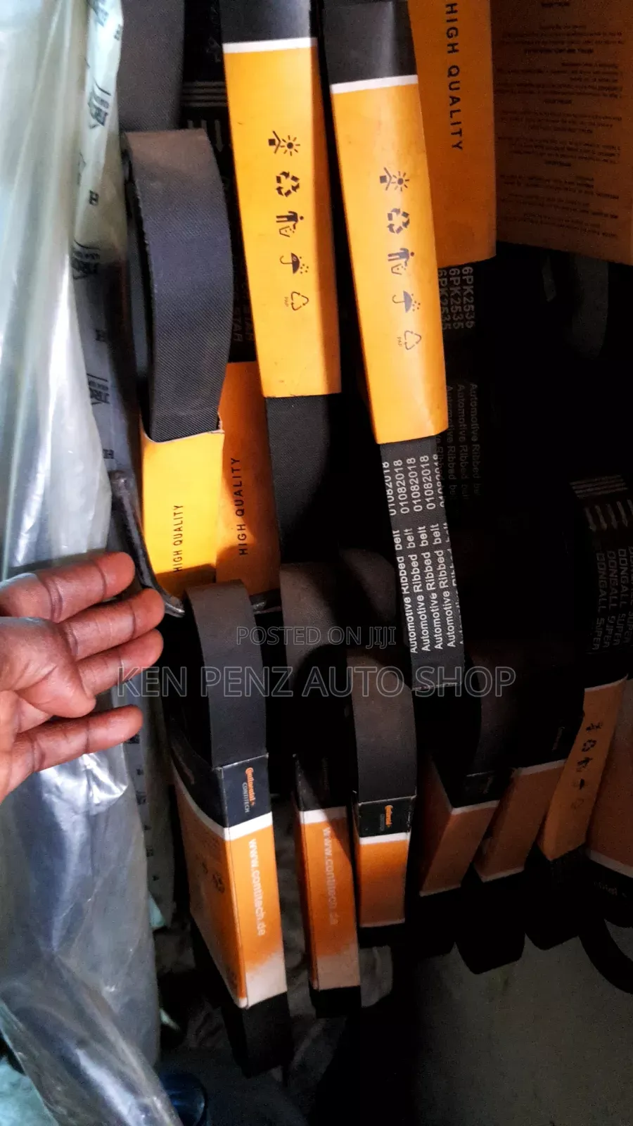 Ribbed Belt or Fan Belt for Landrover Cars