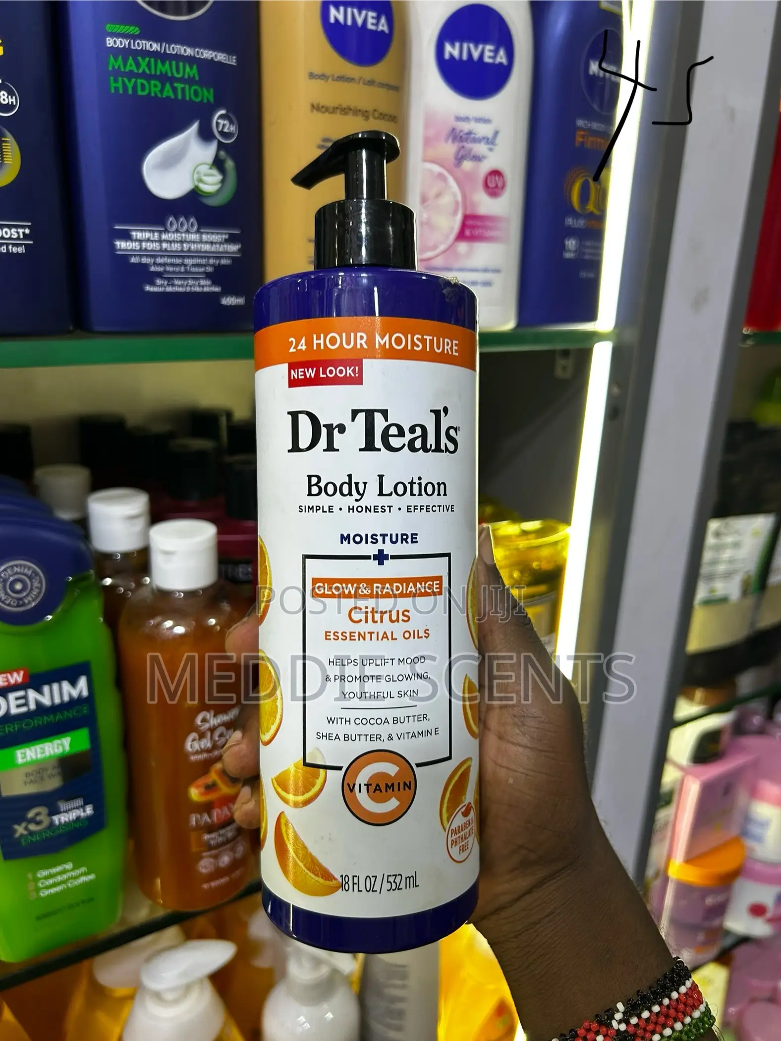 Dr Tee’S Lotion