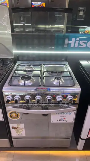 Superchef 3gas 1 Electric Cookers (60*60)Cm
