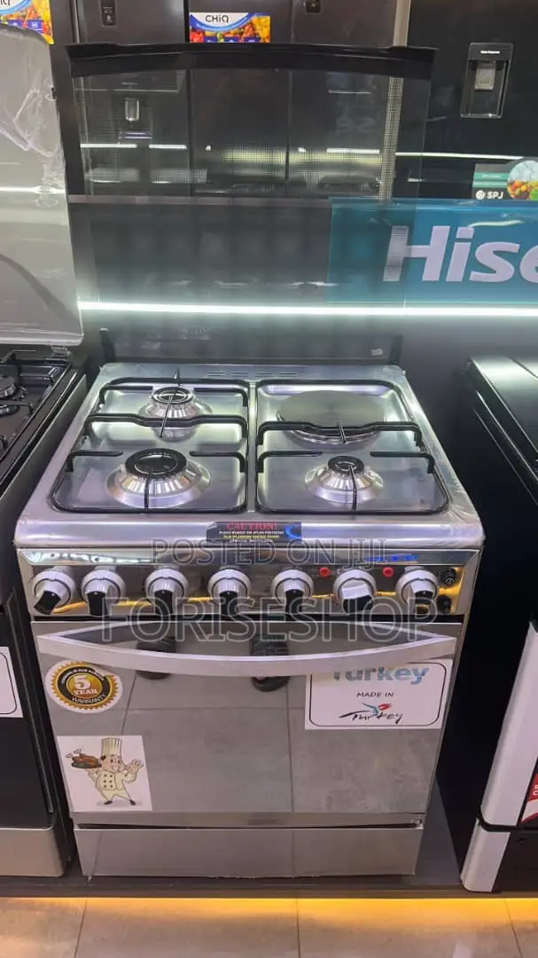 Superchef 3gas 1 Electric Cookers (60*60)Cm