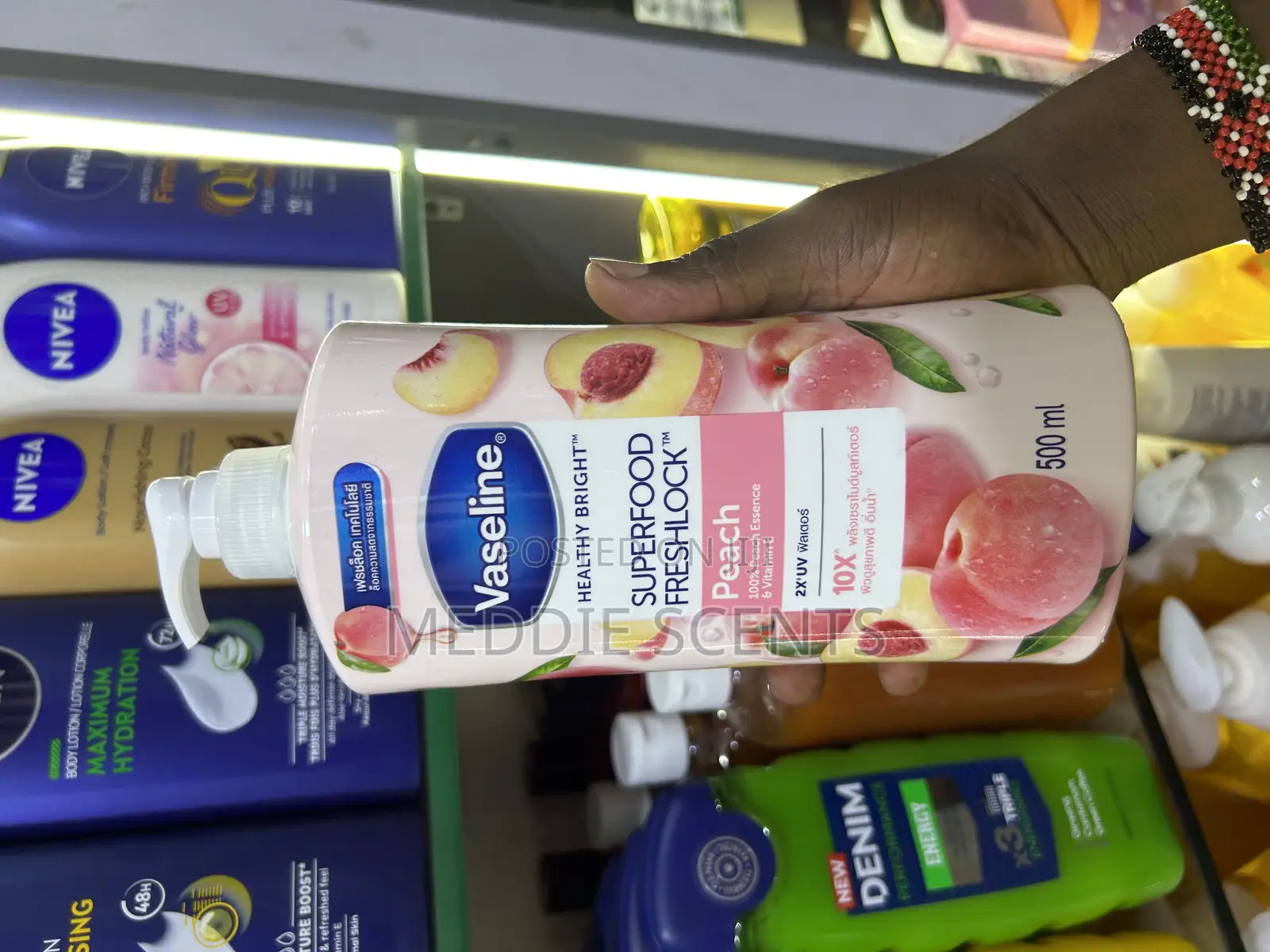 Vaseline Heathy Bright Body Lotion