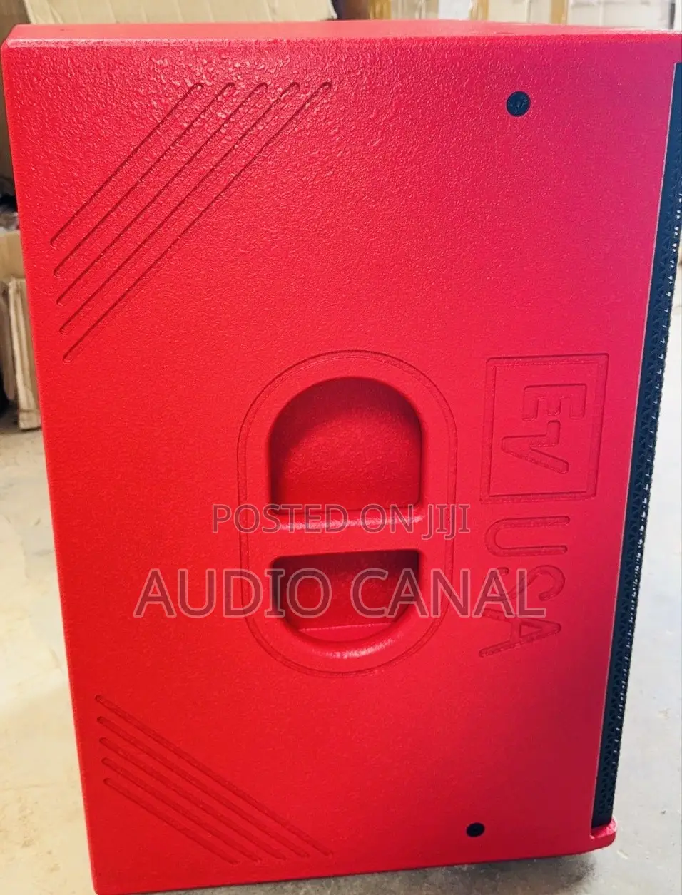 Red 15” Electro Voice Top