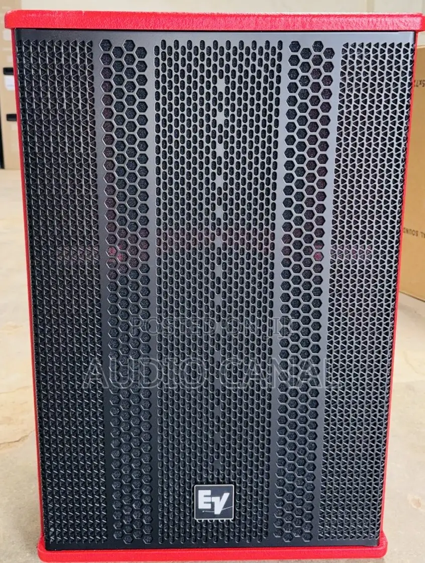 Red 15” Electro Voice Top