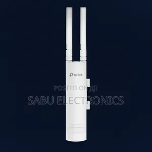 Tp-Link Eap110-Outdoor Access Point –300mbps, Covers 200m 60+ Users