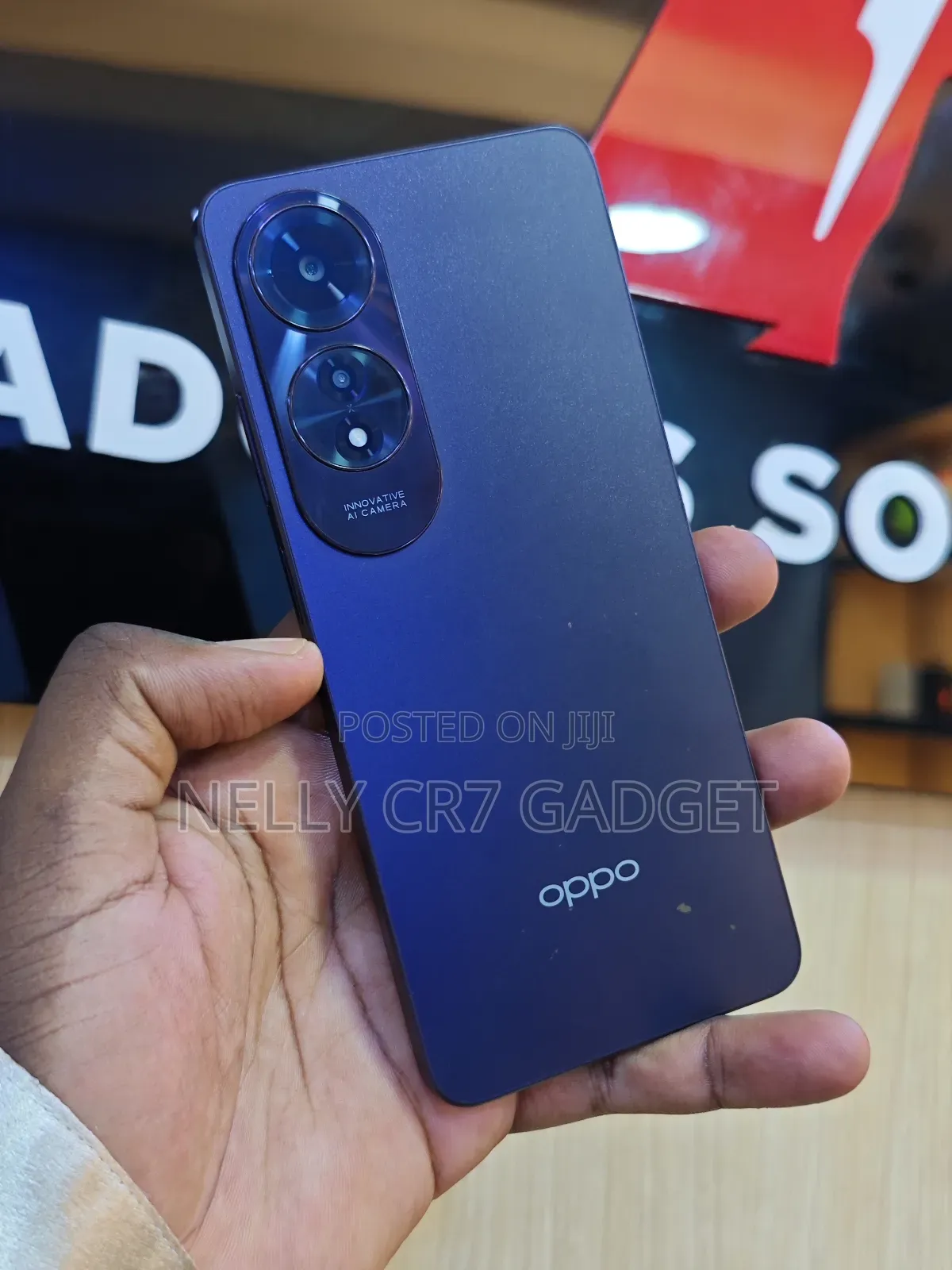 Oppo A60 256 GB Black