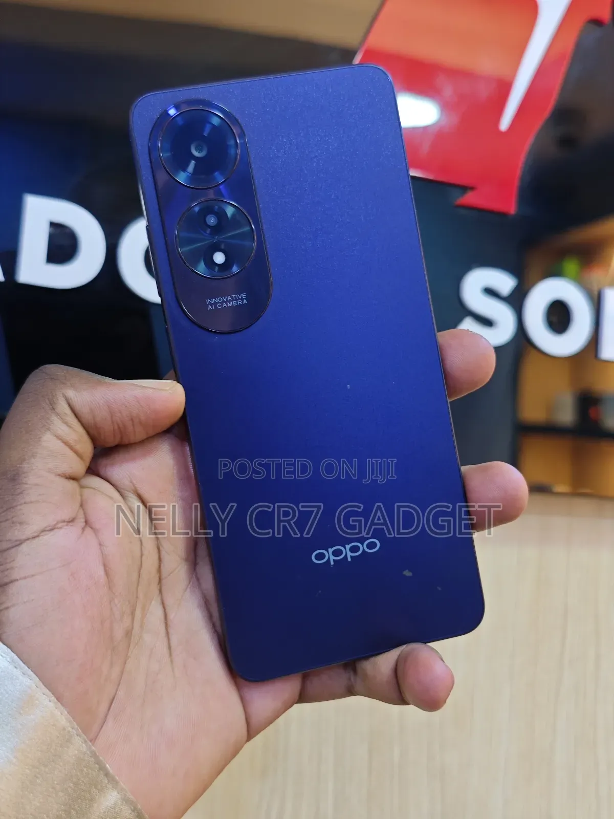 Oppo A60 256 GB Black