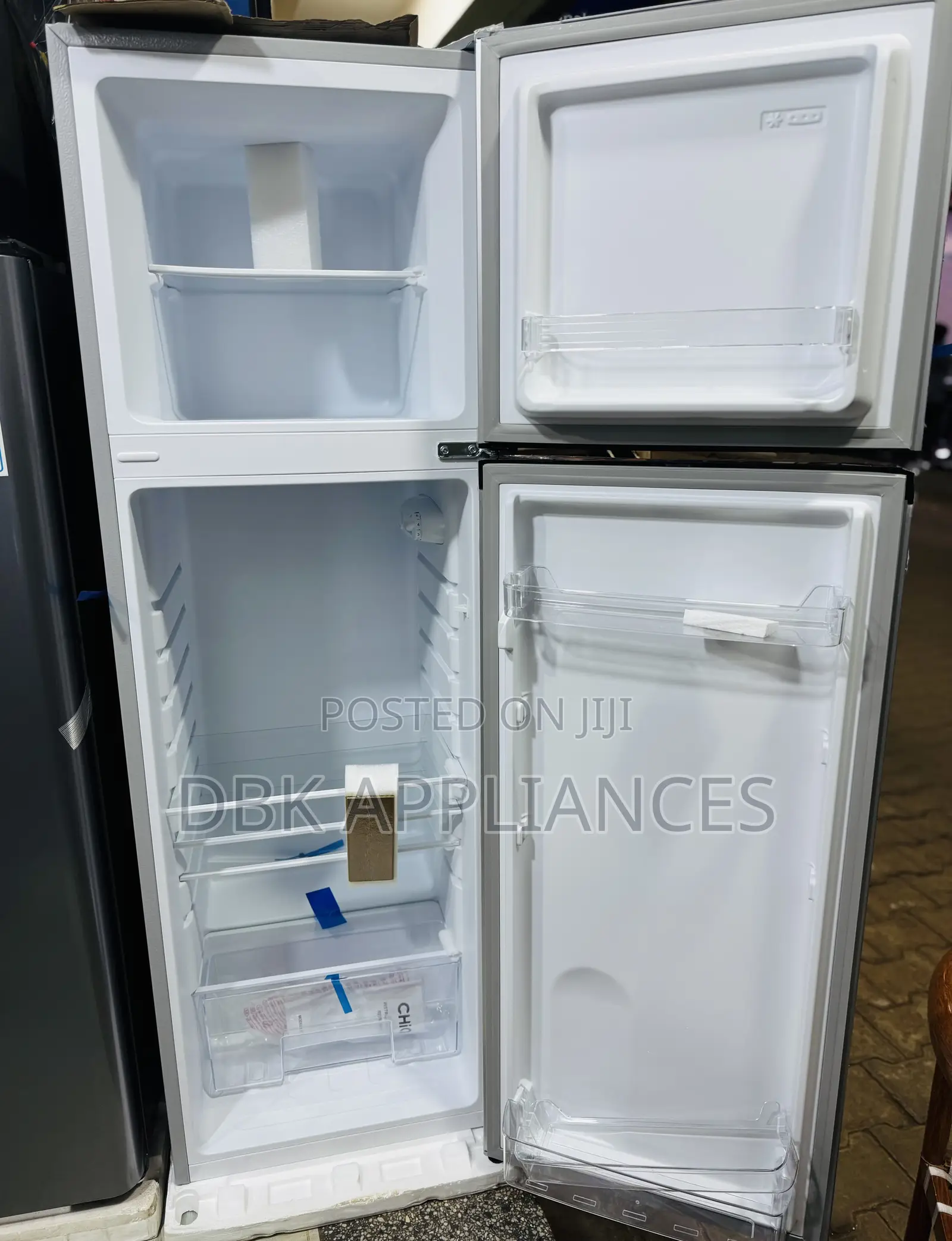 220l Chiq Double Door Fridge