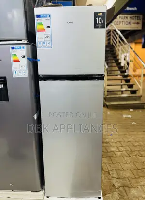 220l Chiq Double Door Fridge