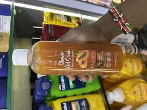 Papaya Shower Gel Scrub