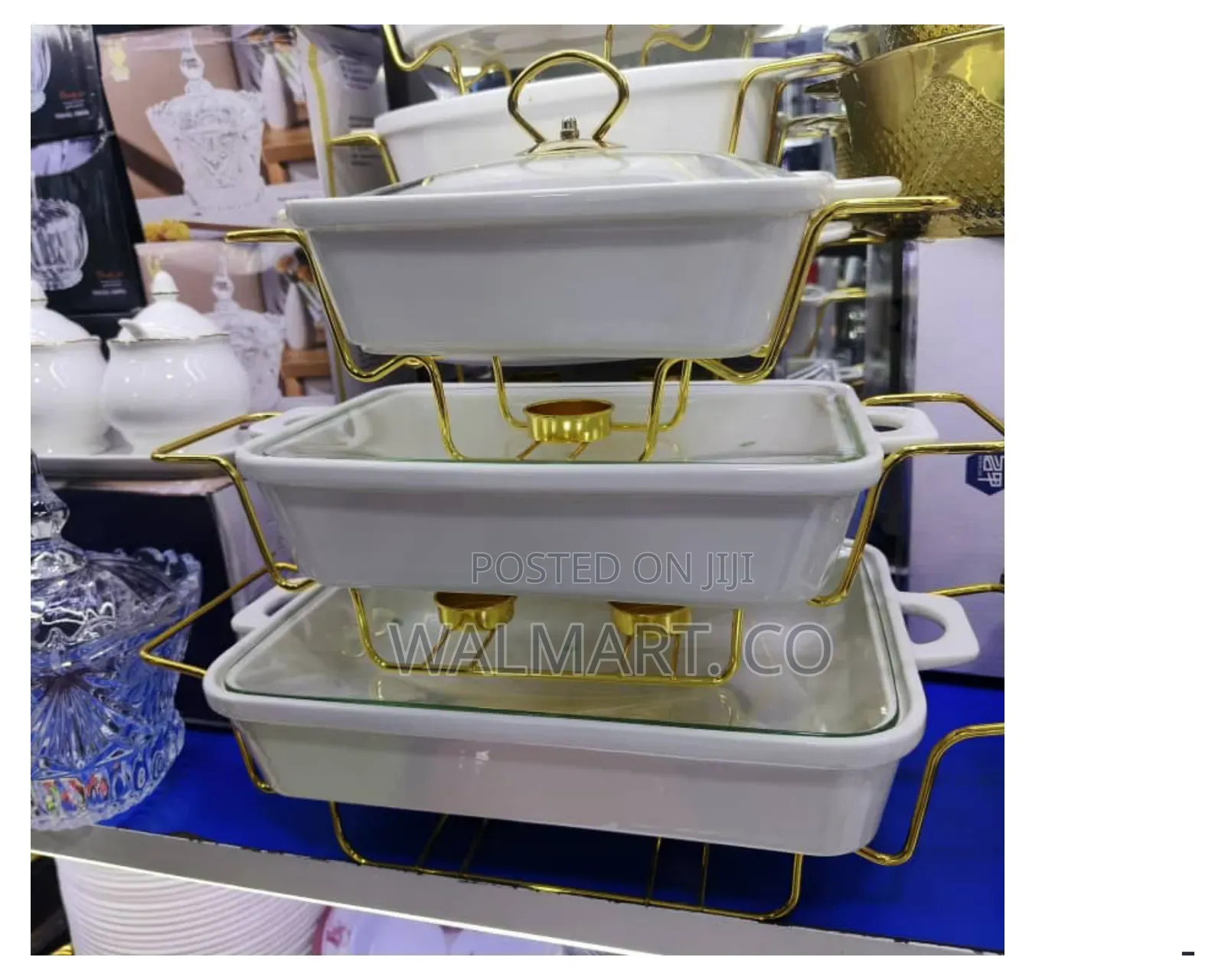 A Set of Chaffing Dishes