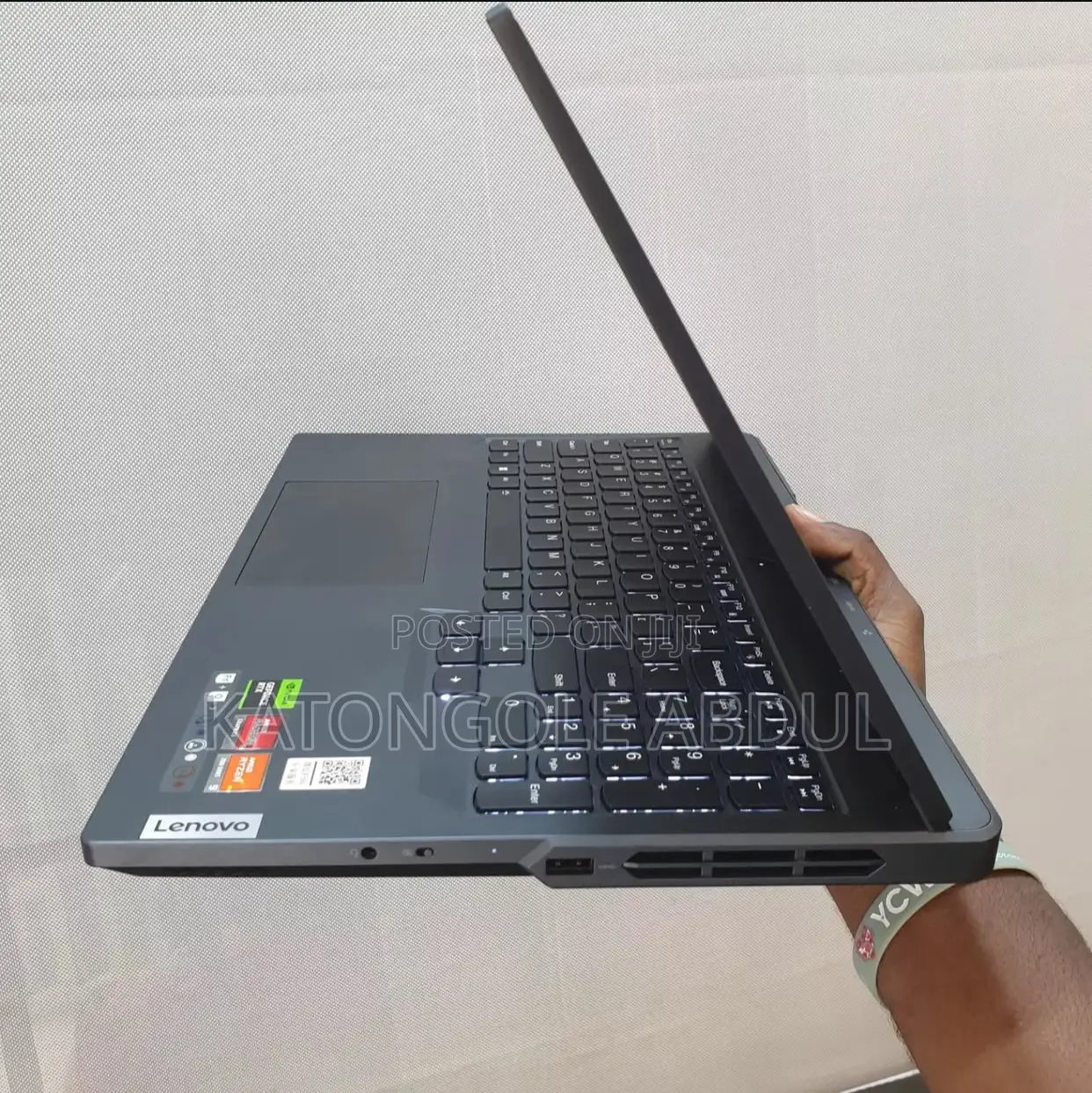 New Laptop Lenovo 16GB AMD Ryzen 9 SSD 1T