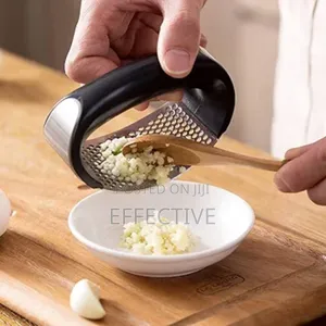 Stainless Steel Garlic Press