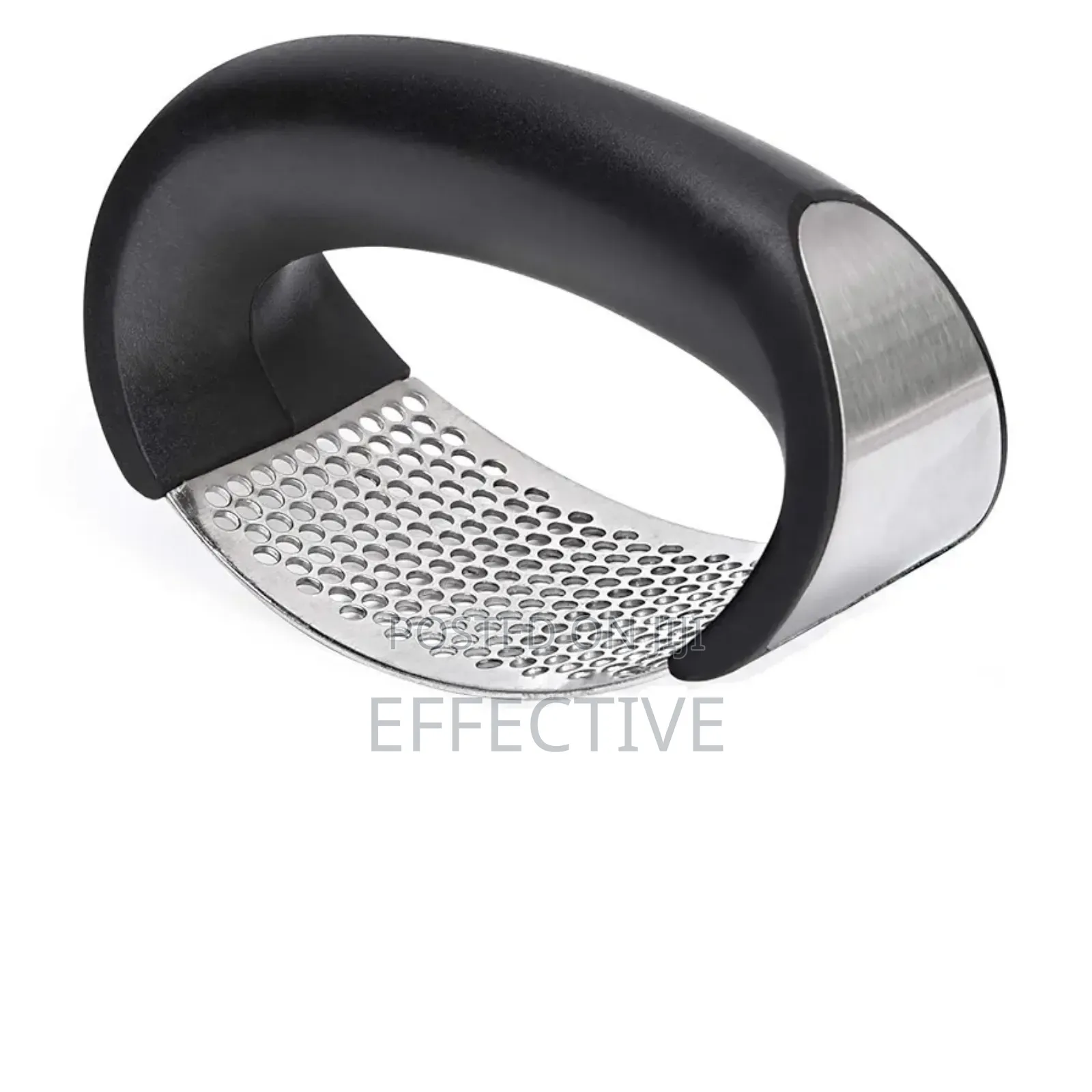 Stainless Steel Garlic Press