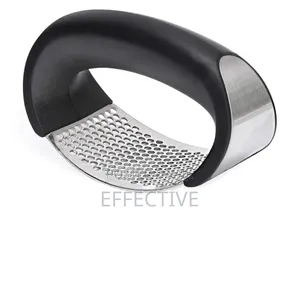 Stainless Steel Garlic Press