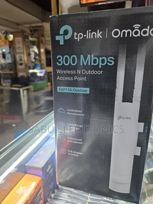 Long-Range Outdoor Wi-Fi Extender – 300mbps, Up to 200m 60+ Users
