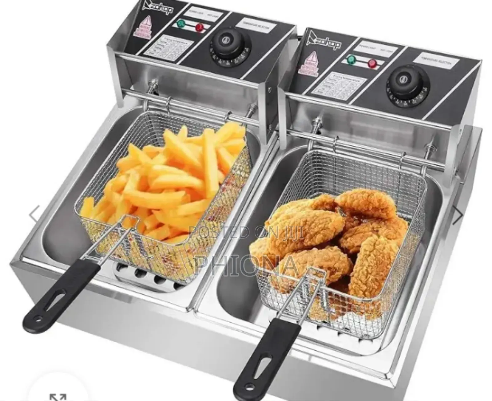 Double Pixel Deep Fryers