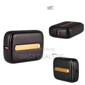 Power Bank 10000mah Pw-530 With Wireless Charging and Integrated Cable