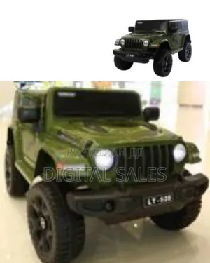 Kids Ride Electric Car for Children, 2 Seater Model Jeep Rubicon
