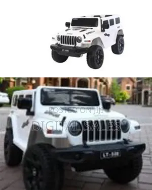 Kids Ride Electric Car for Children, 2 Seater Model Jeep Rubicon