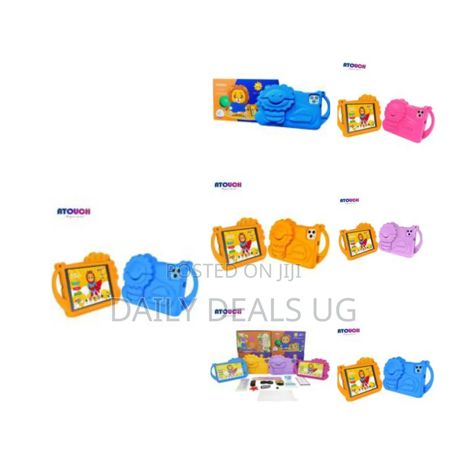 Atouch Kd55 Kids Educational Tablet -8" -8gb Ram -256gb Rom