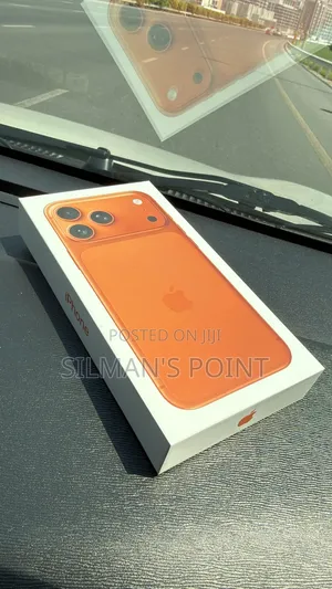 New Apple iPhone 17 Pro Max 1 TB Orange