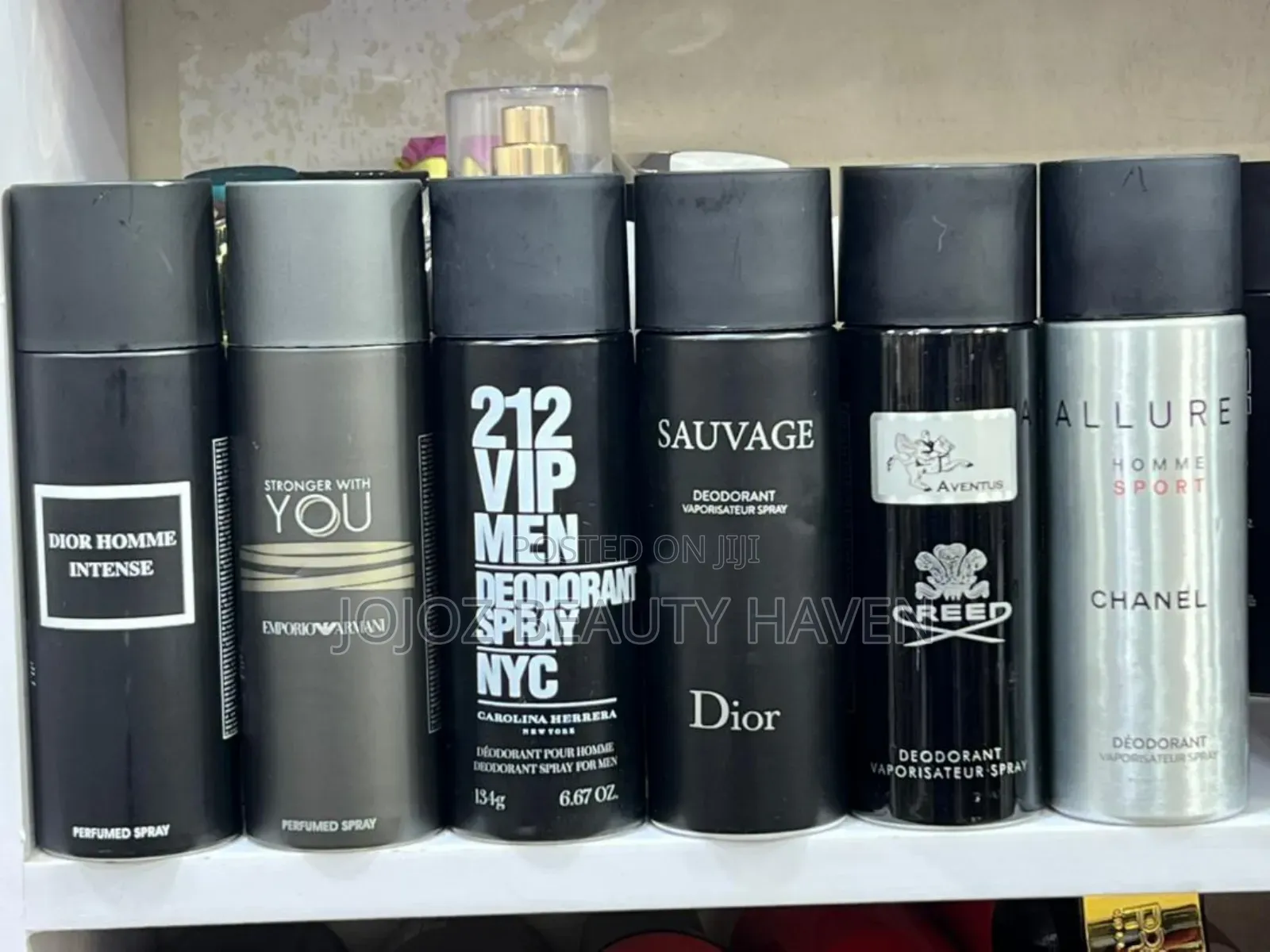 Original Deodorant Sprays
