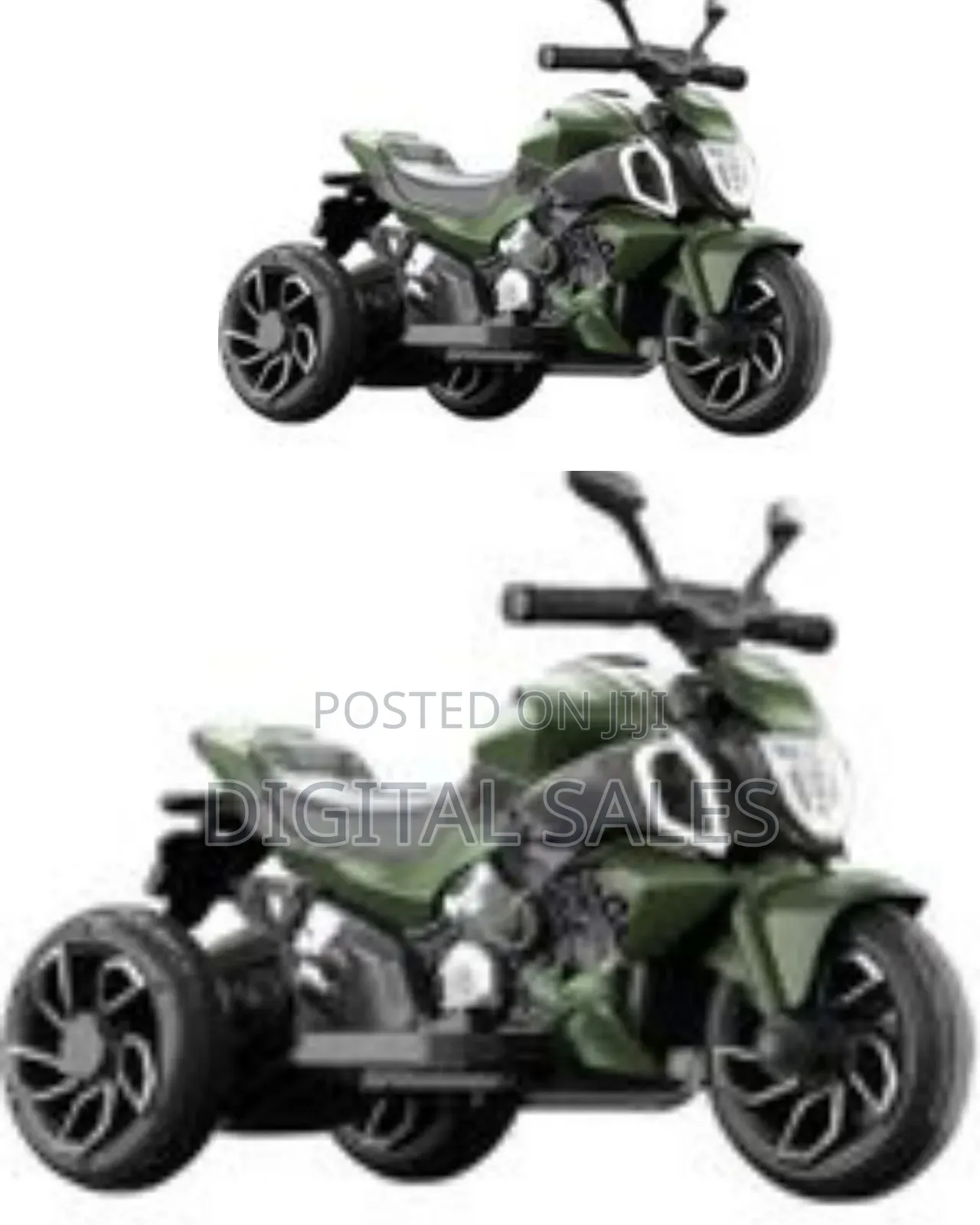 Vintage Baby Electric Motorcycle Kid Motor Bike Tricycle for Children