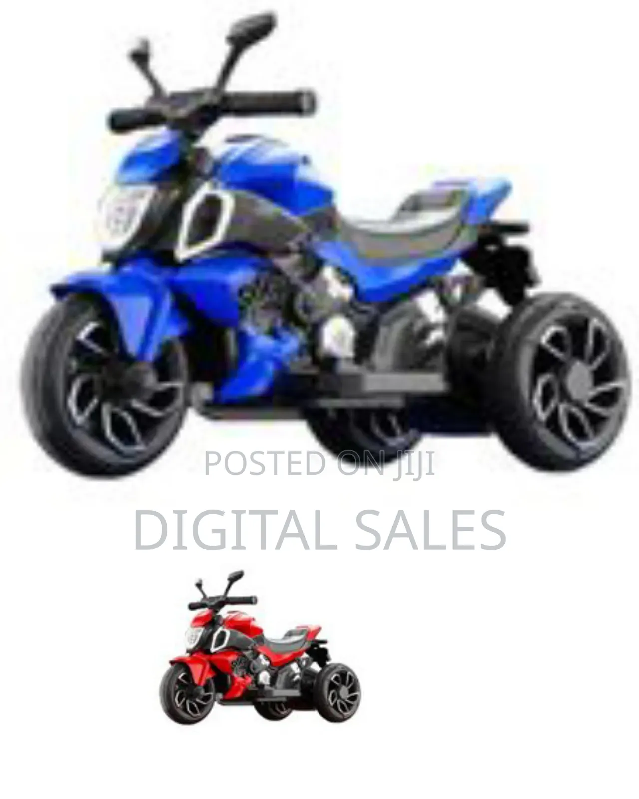 Vintage Baby Electric Motorcycle Kid Motor Bike Tricycle for Children