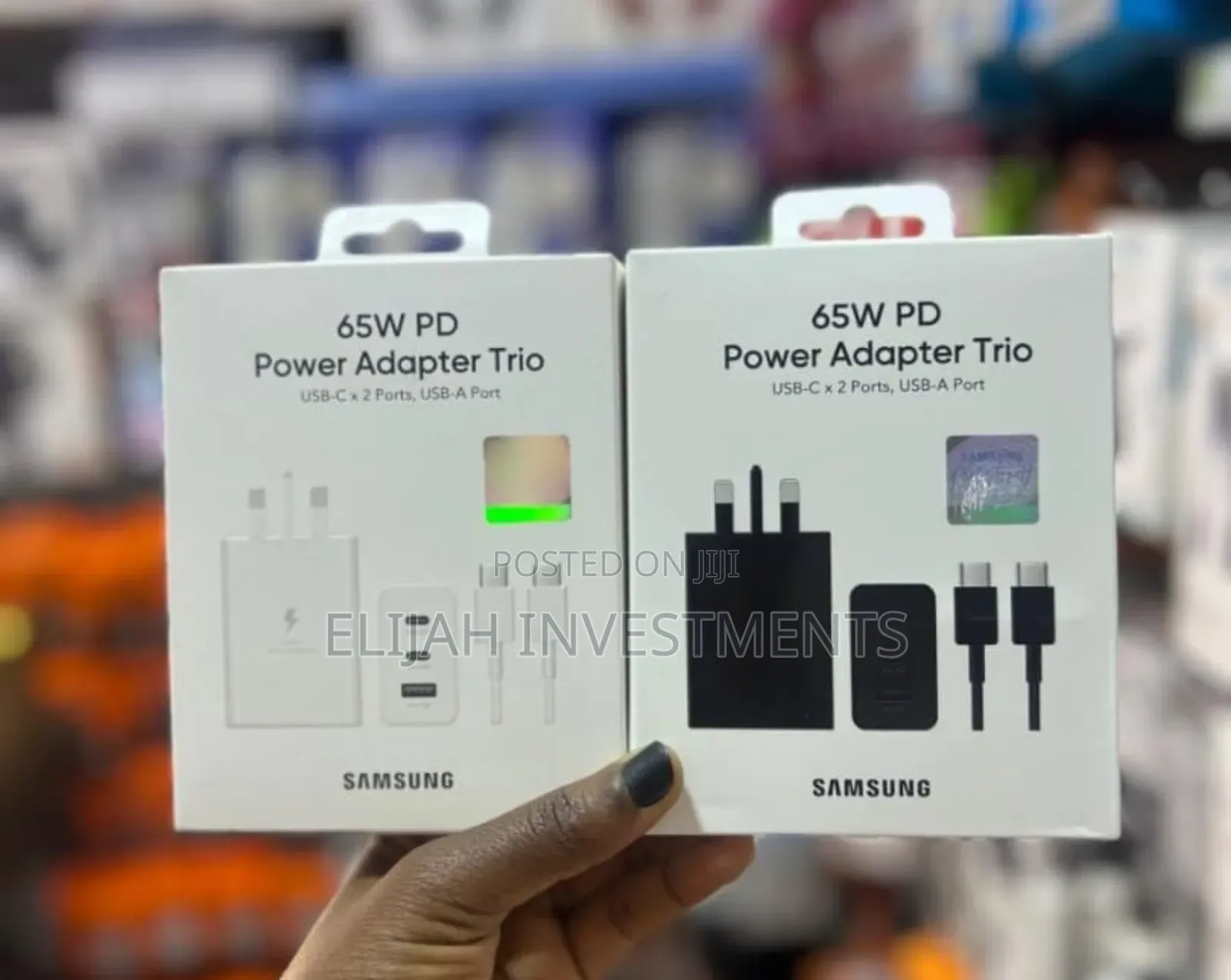 Samsung 65w Pd Power Adapter Trio