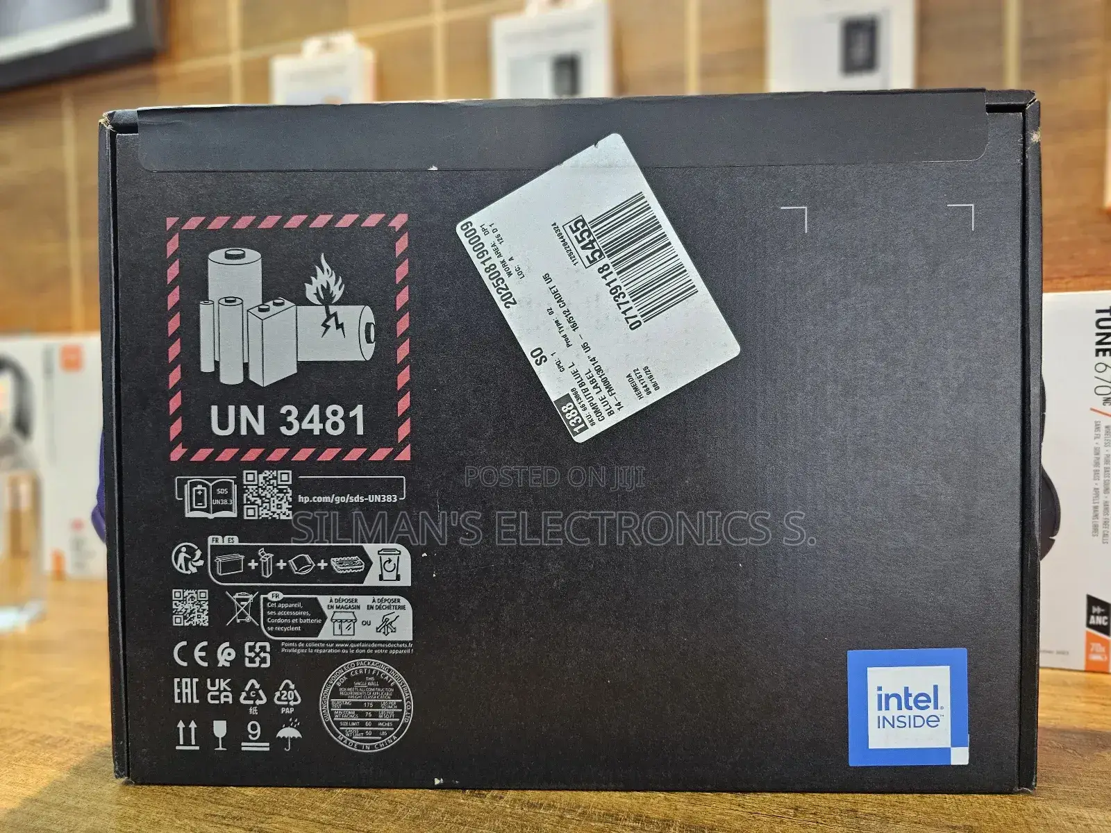 New Laptop HP OmniBook X Flip 14" 16GB Intel Core Ultra 5 SSD 512GB