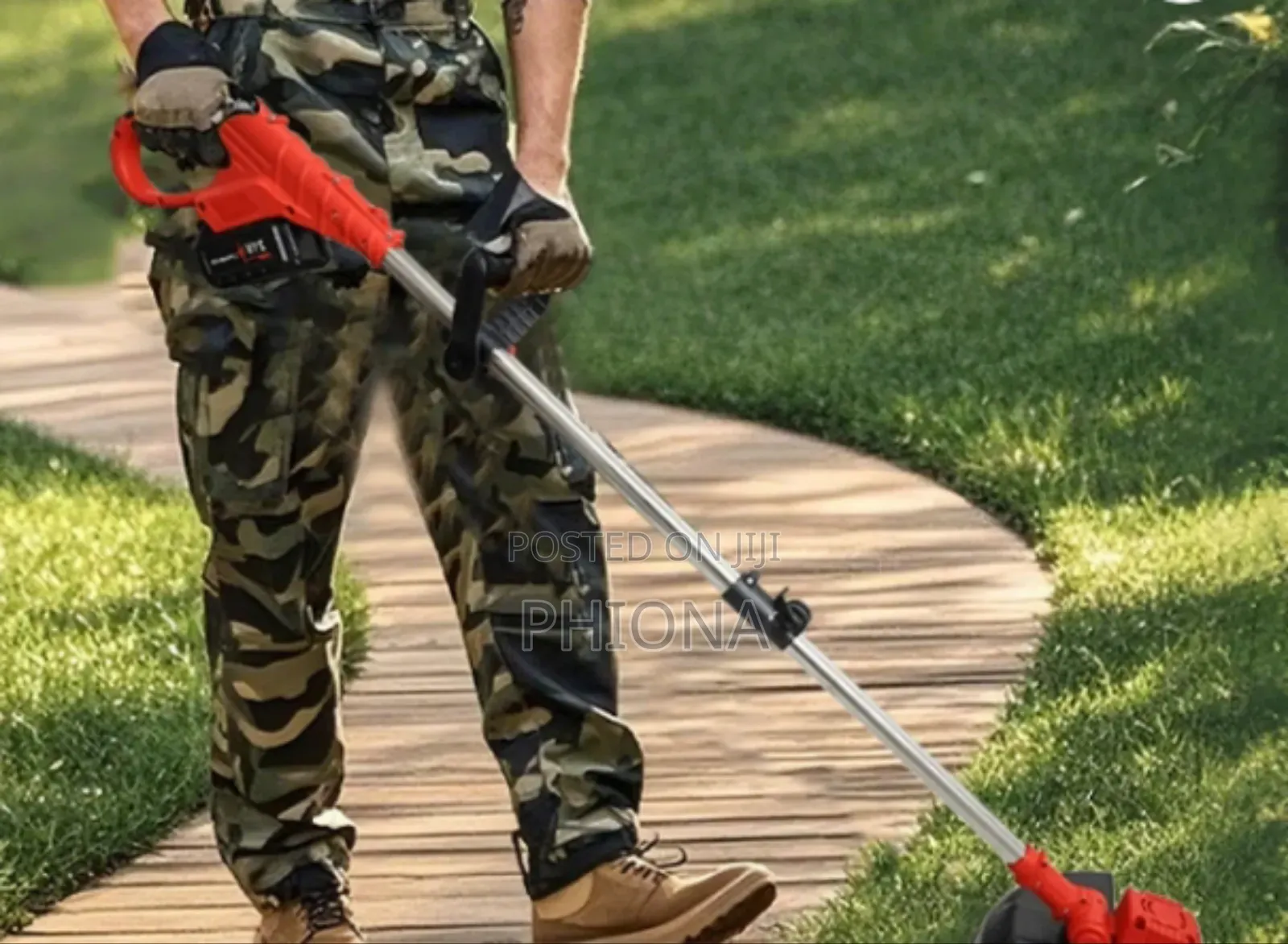 Cordless Grass Trimmer