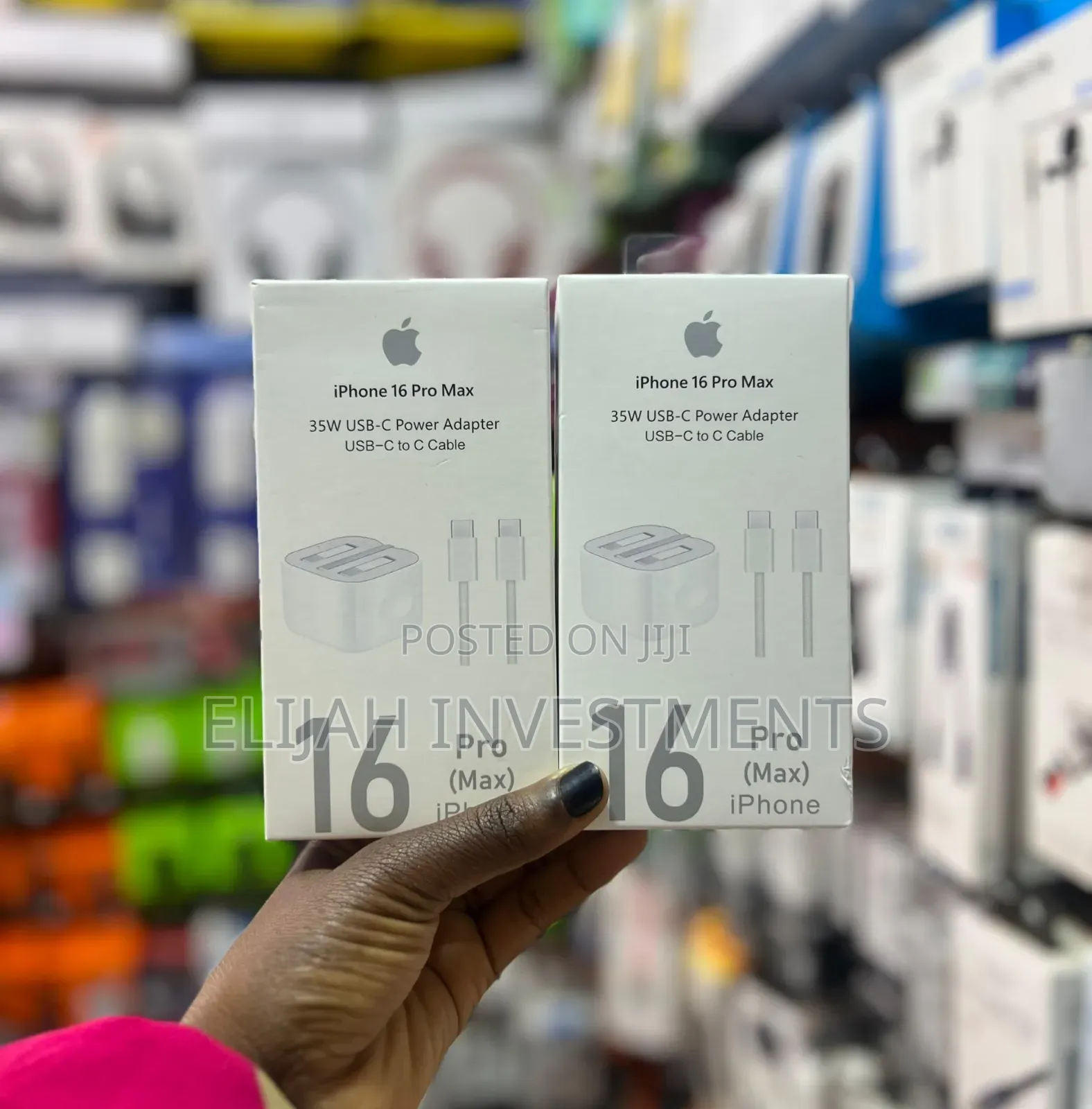 iPhone 16 Super Fast Charger 35w