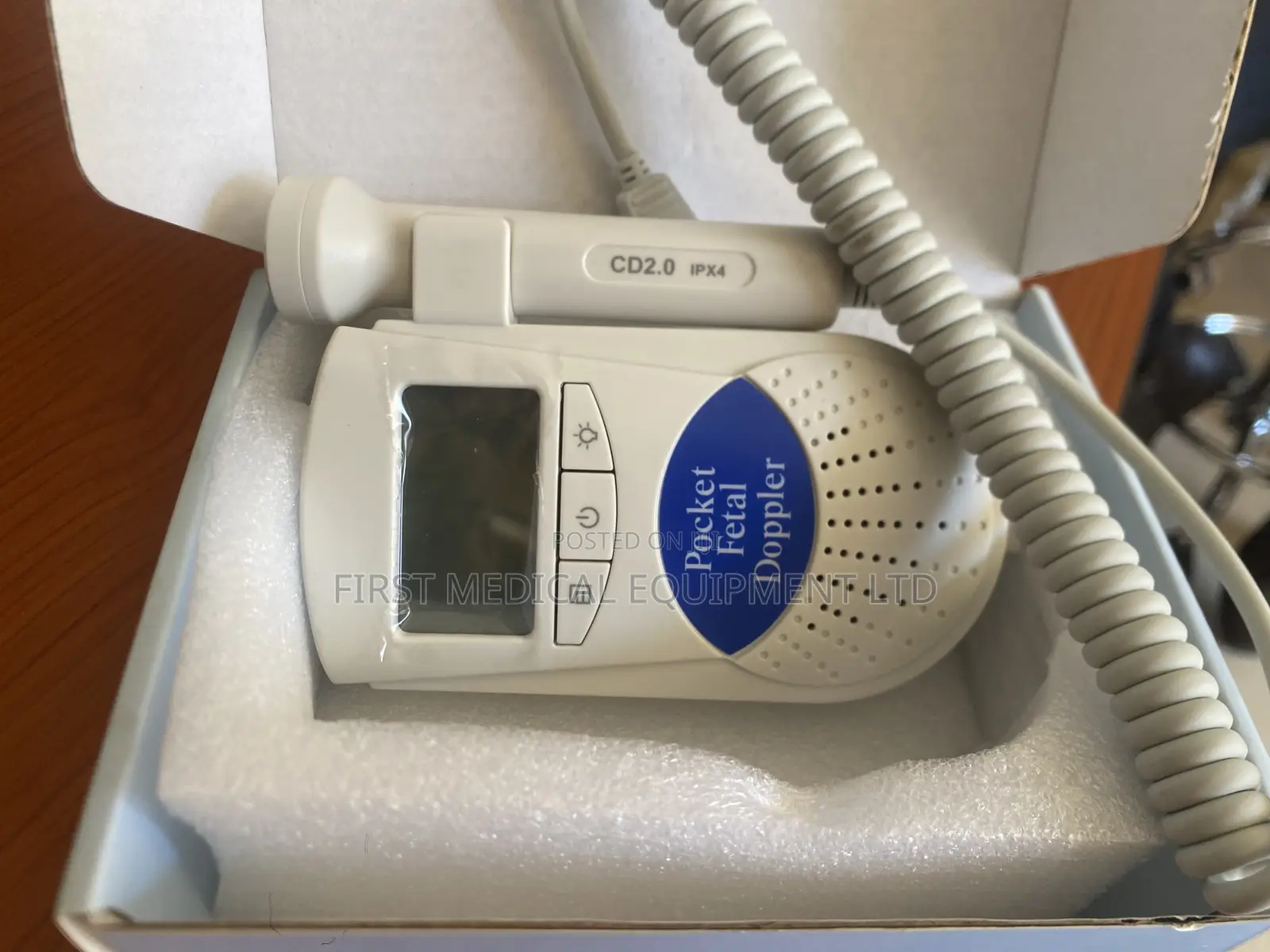 Pocket Fetal Doppler
