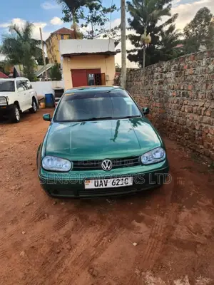 Volkswagen Golf 2005 Green