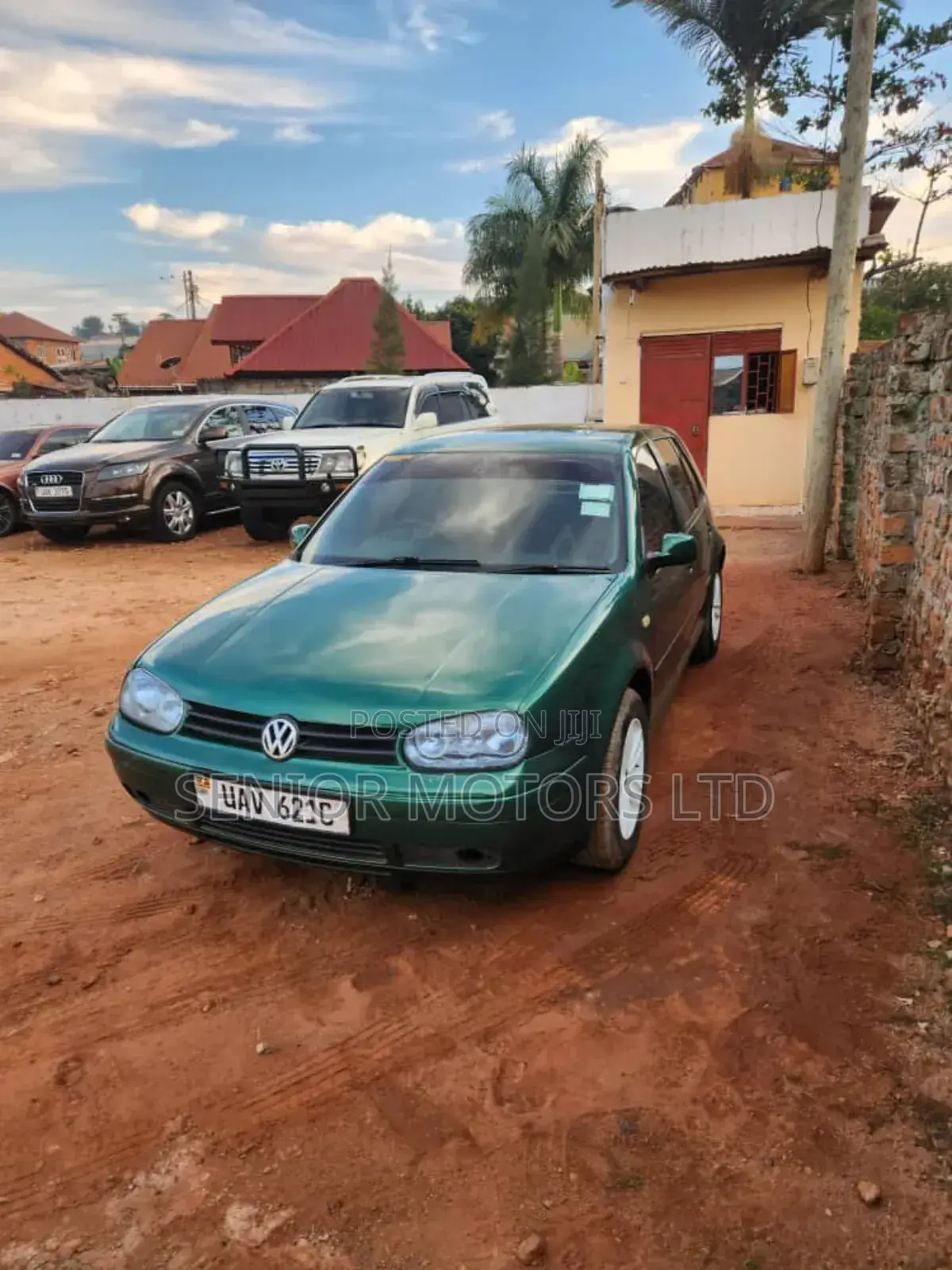 Volkswagen Golf 2005 Green