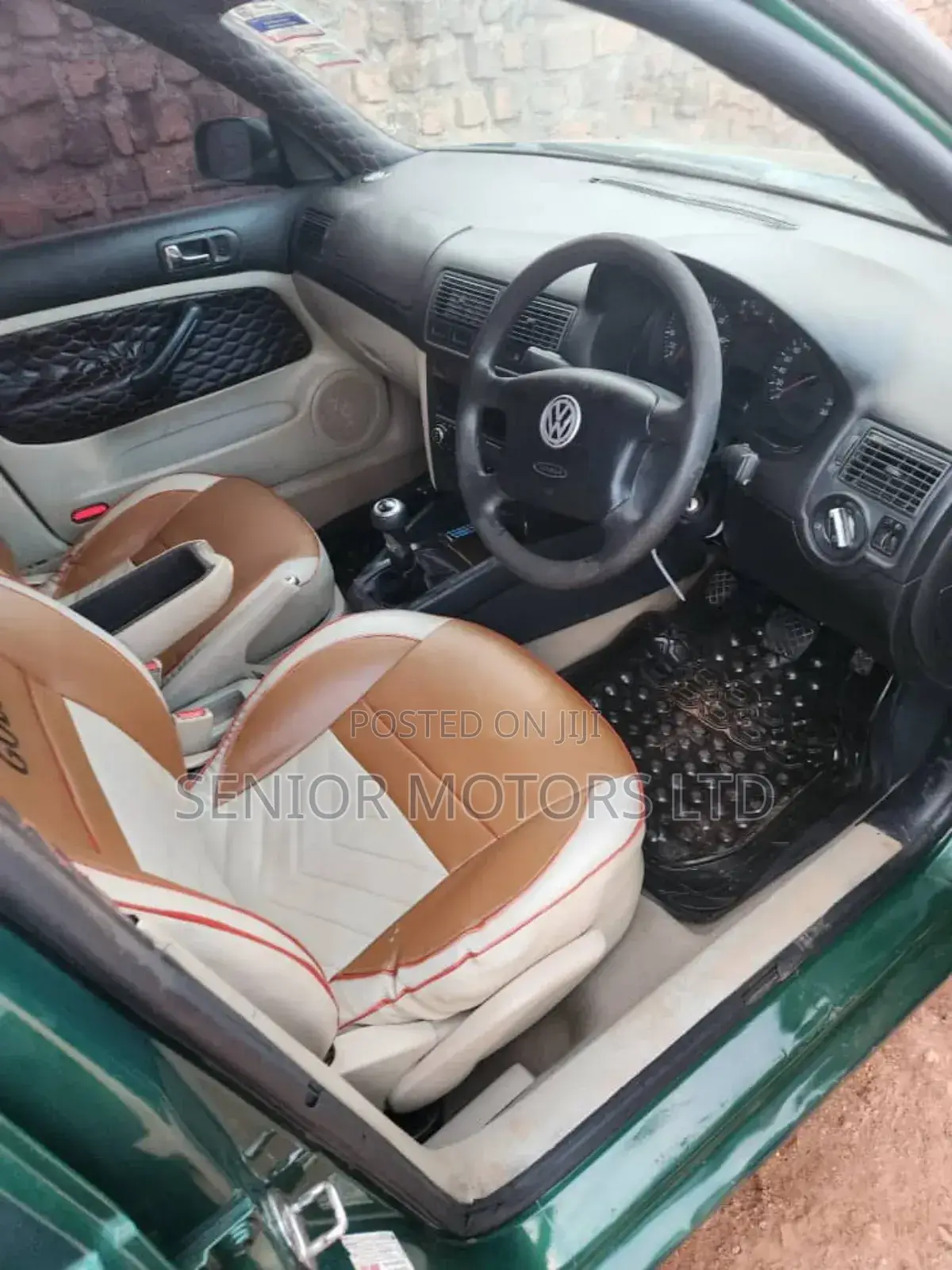 Volkswagen Golf 2005 Green