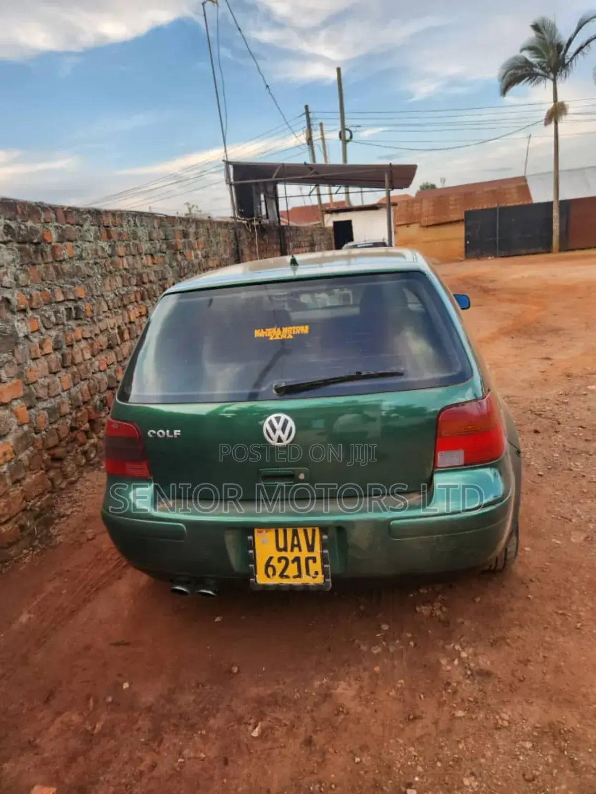 Volkswagen Golf 2005 Green