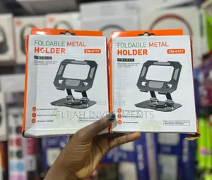 Tablet and Phone Holder,Metal and Foldable