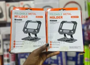 Tablet and Phone Holder,Metal and Foldable