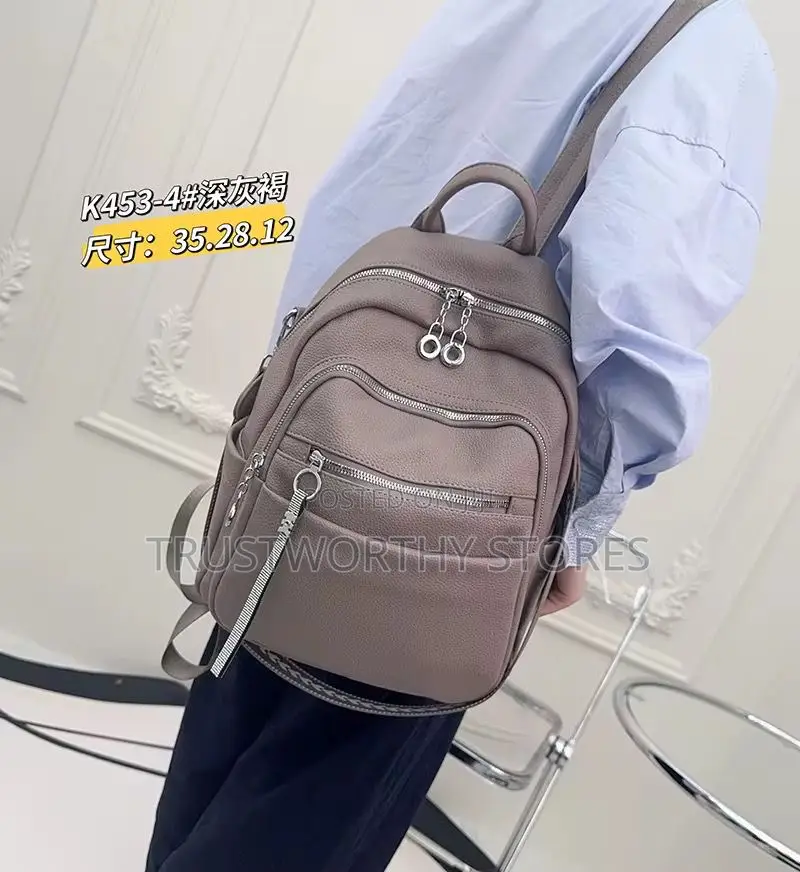 Women’S Casual Backpack Adjustable Shoulder Straps Multiple