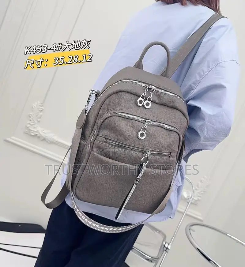 Women’S Casual Backpack Adjustable Shoulder Straps Multiple